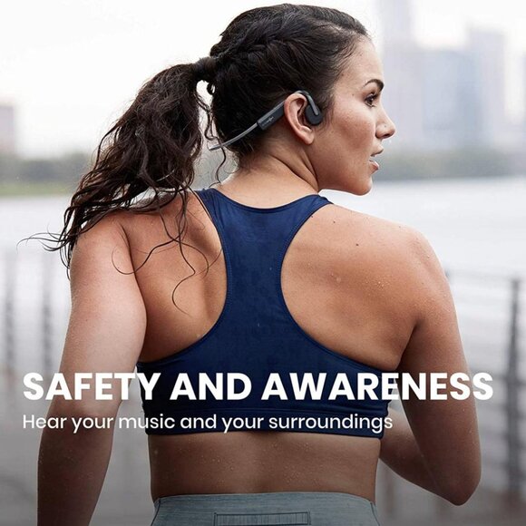 SHOKZ OpenMove Wireless Bone Conduction Bluetooth Sport Headphones**NEW! - Picture 8 of 11